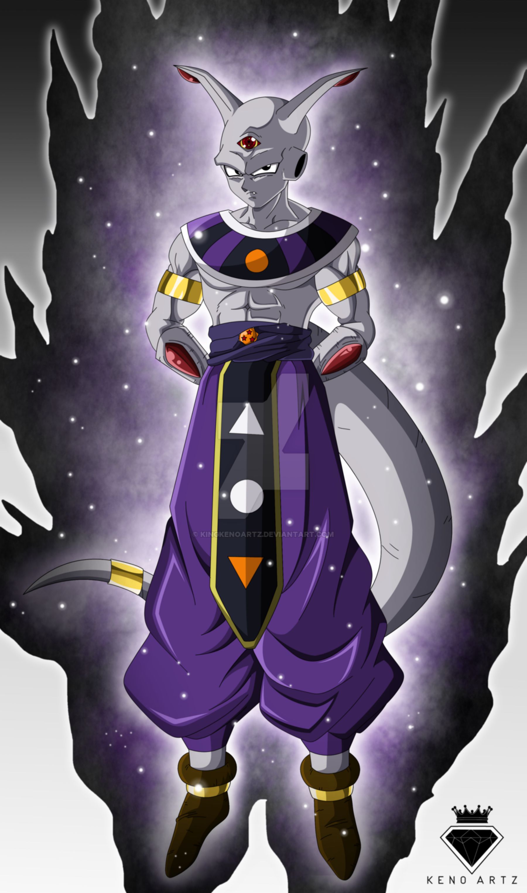 Detail Dragon Ball God Of Destruction Nomer 51