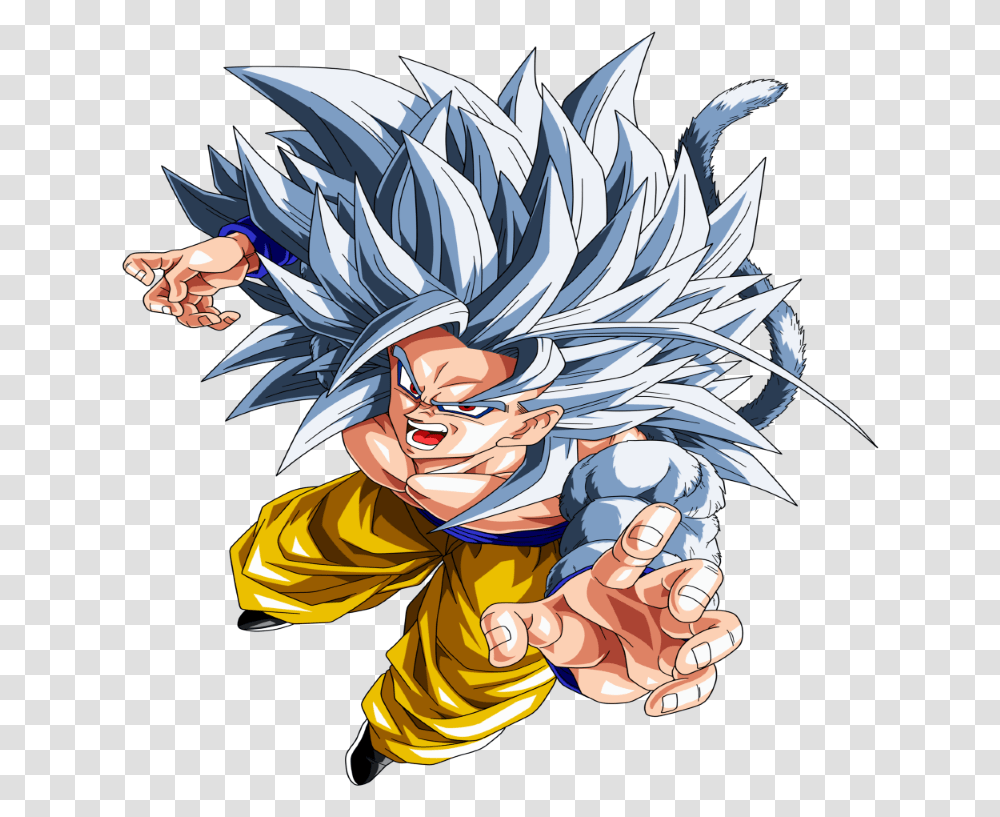 Detail Dragon Ball Goku Super Saiyan 5 Nomer 27