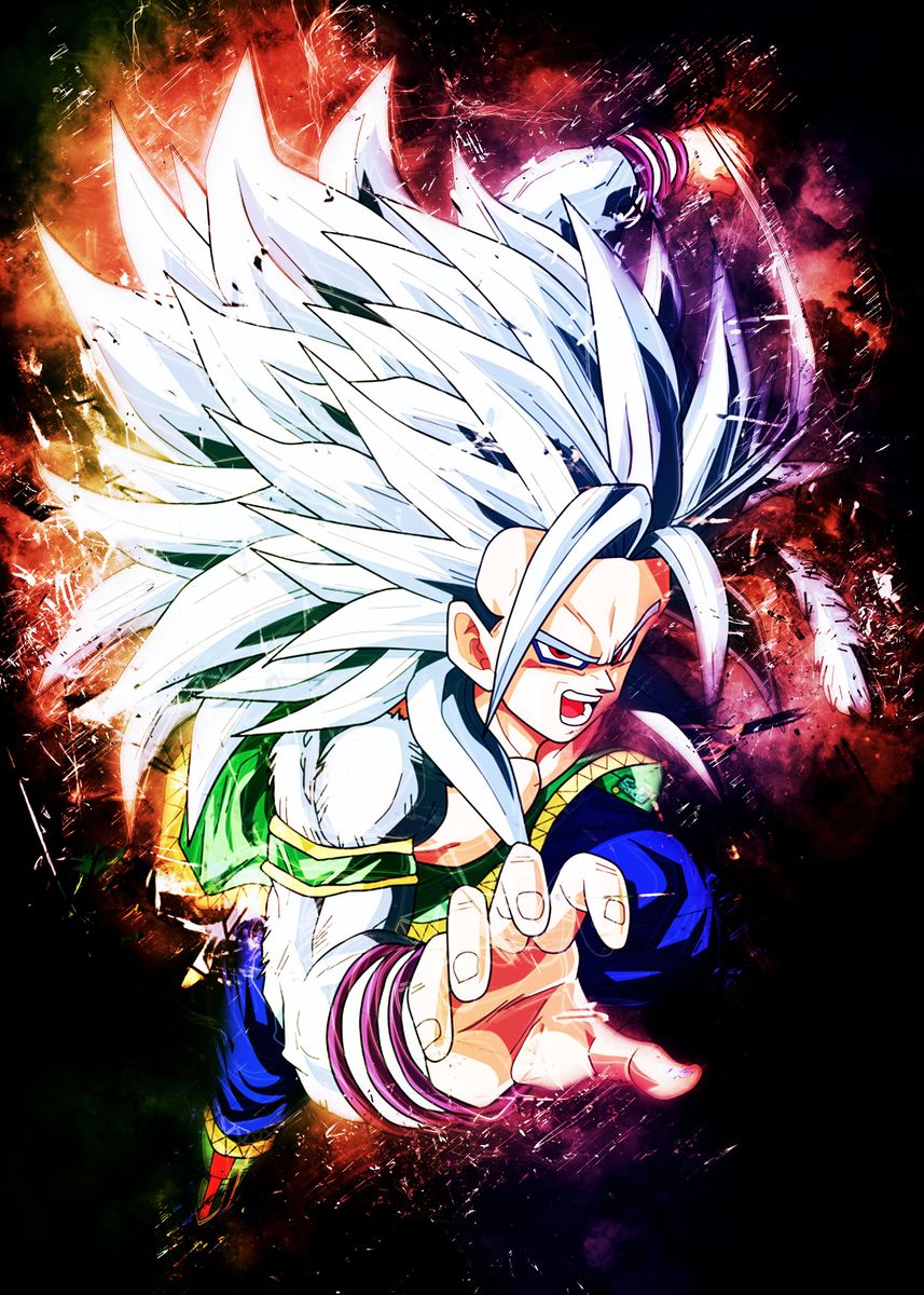 Detail Dragon Ball Goku Super Saiyan 5 Nomer 35