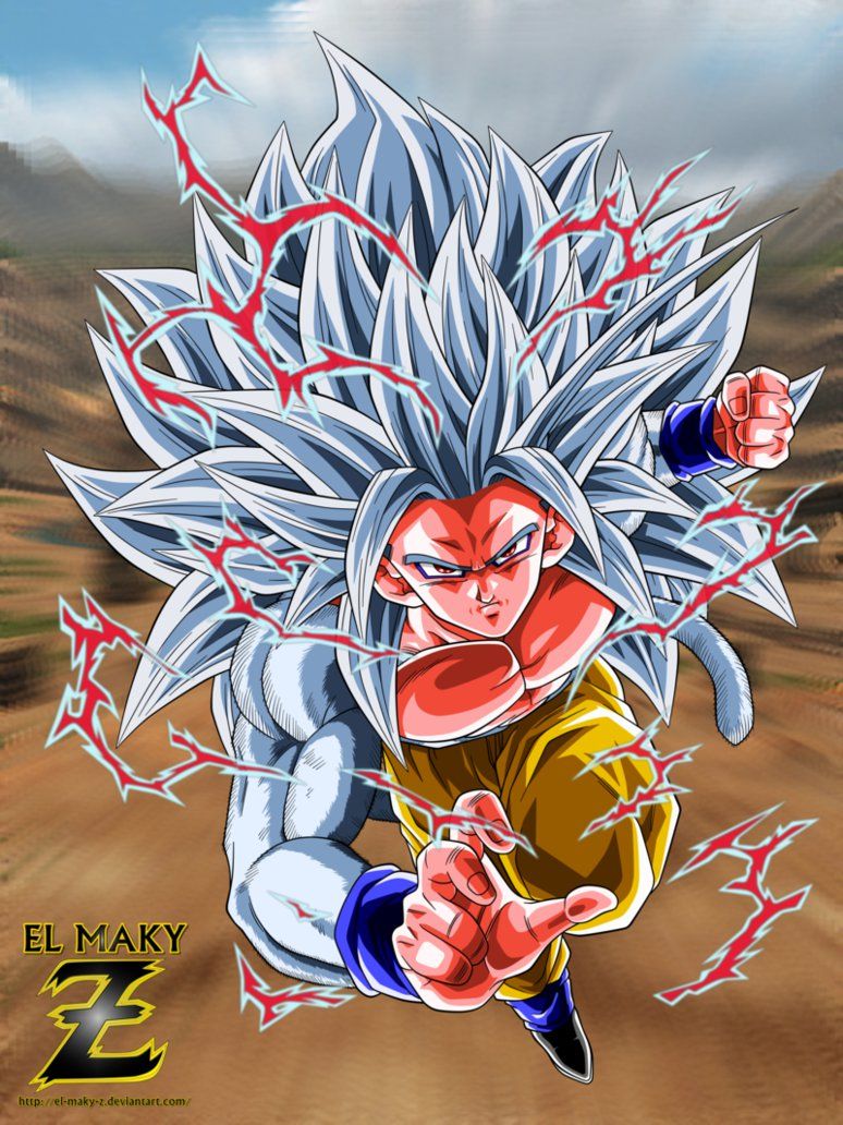 Detail Dragon Ball Goku Super Saiyan 5 Nomer 41