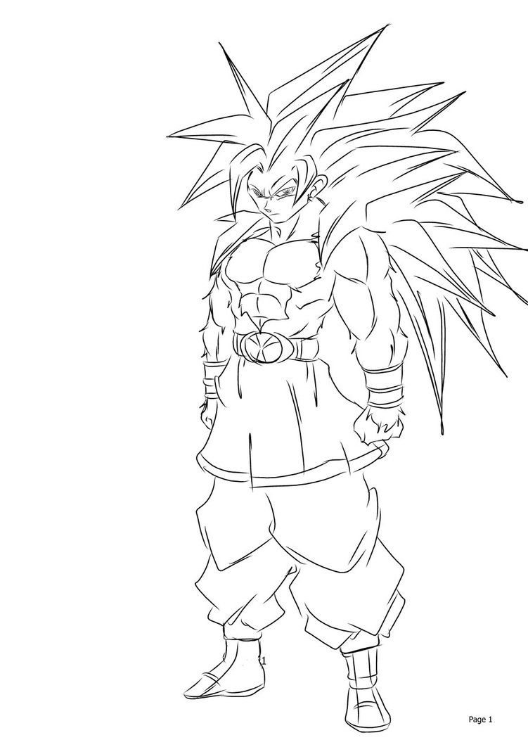 Detail Dragon Ball Goku Super Saiyan 5 Nomer 49