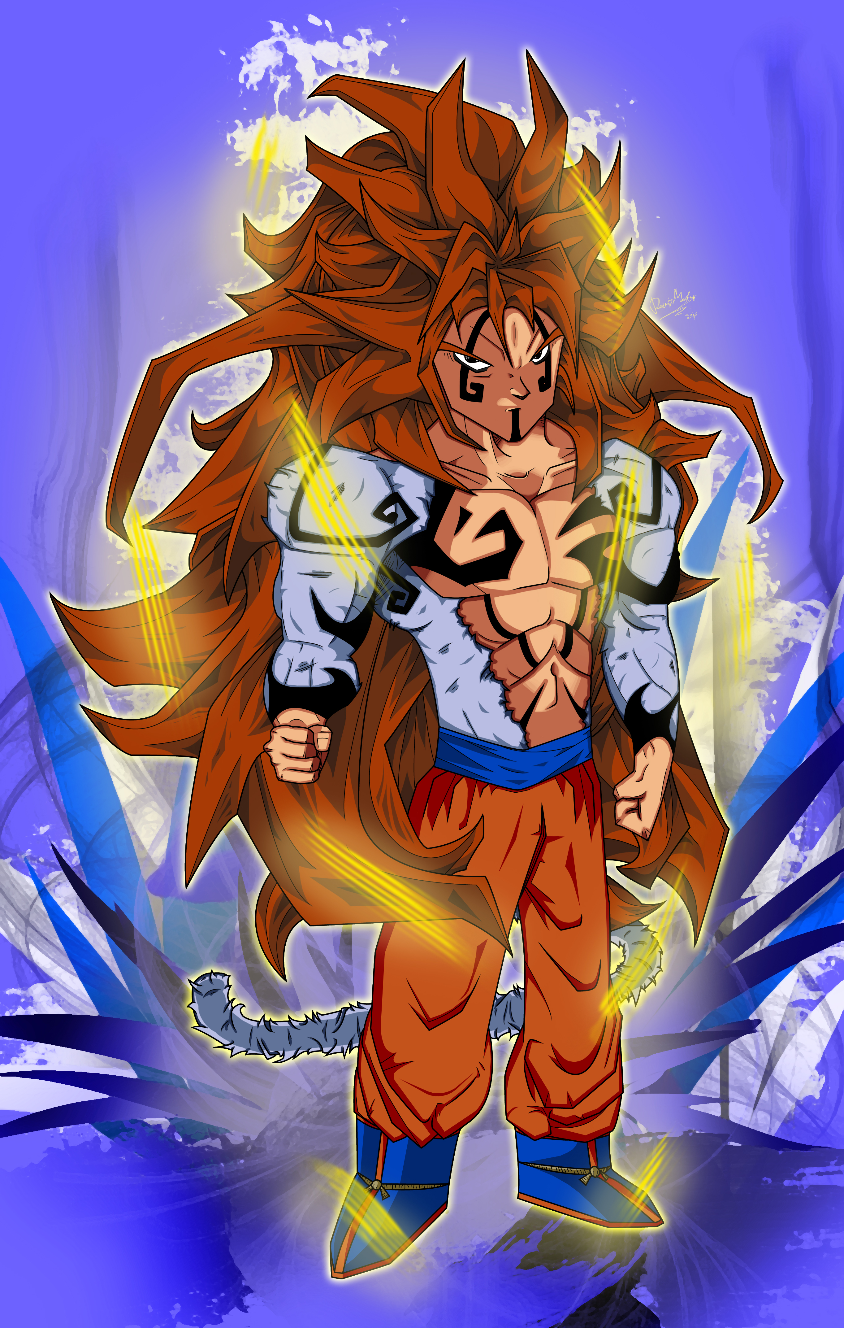 Detail Dragon Ball Goku Super Saiyan 5 Nomer 55