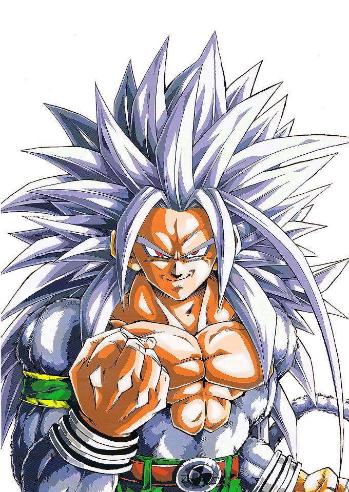 Detail Dragon Ball Goku Super Saiyan 5 Nomer 10