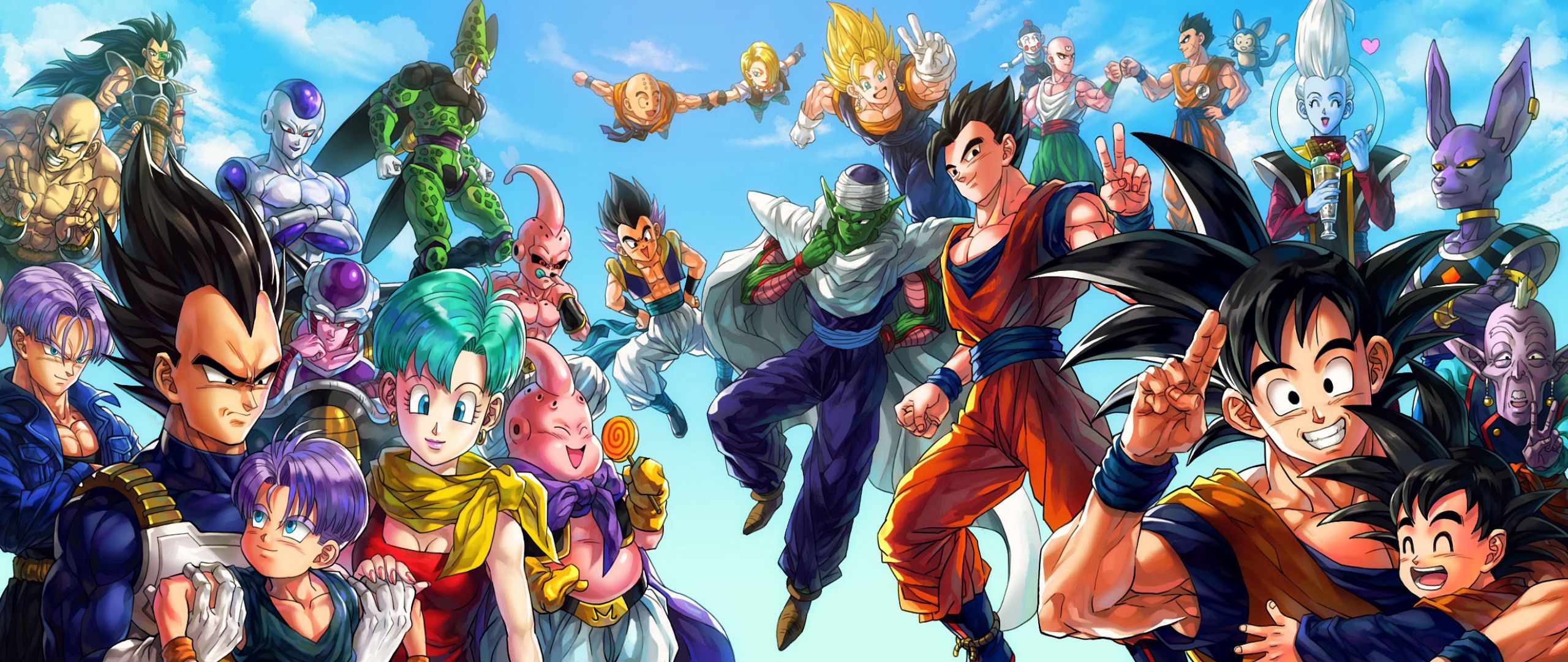 Detail Dragon Ball Hd Wallpaper Nomer 3