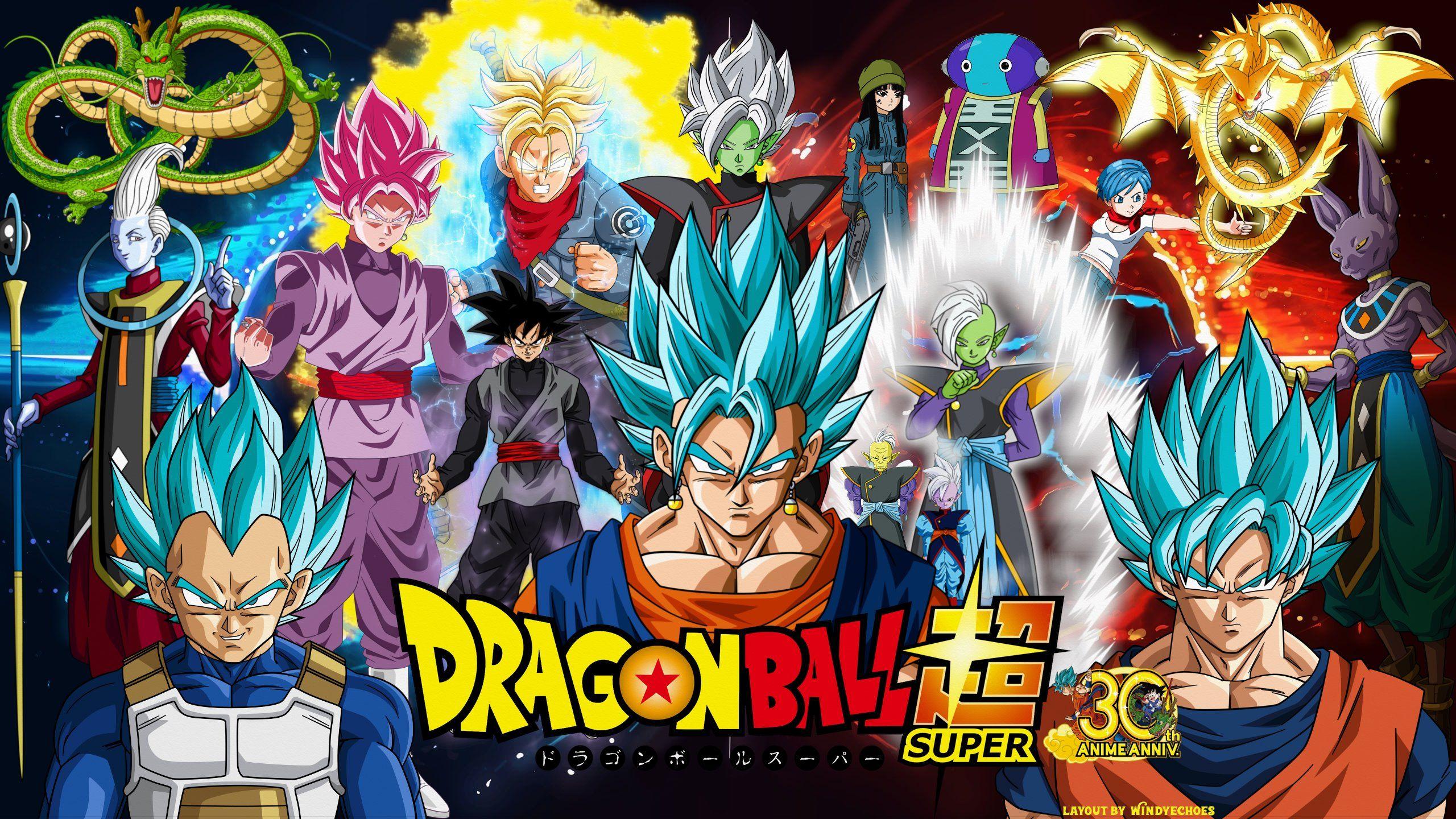 Detail Dragon Ball Super Hd Wallpaper Nomer 27