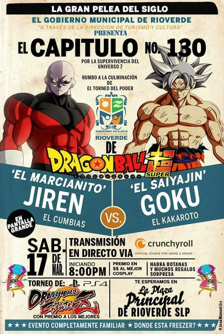 Detail Dragon Ball Super Live Nomer 35