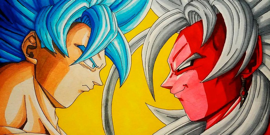 Detail Dragon Ball Super Saiyan 5 Movie Nomer 18