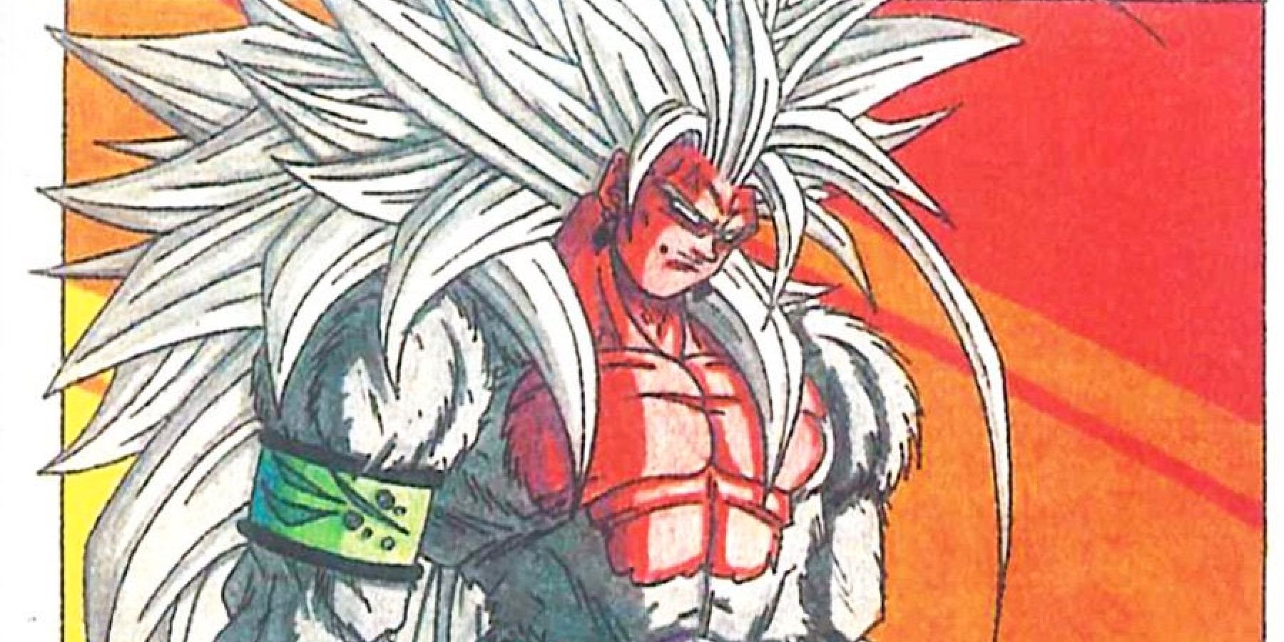 Detail Dragon Ball Super Saiyan 5 Movie Nomer 7