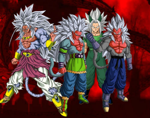 Detail Dragon Ball Super Saiyan 5 Movie Nomer 8