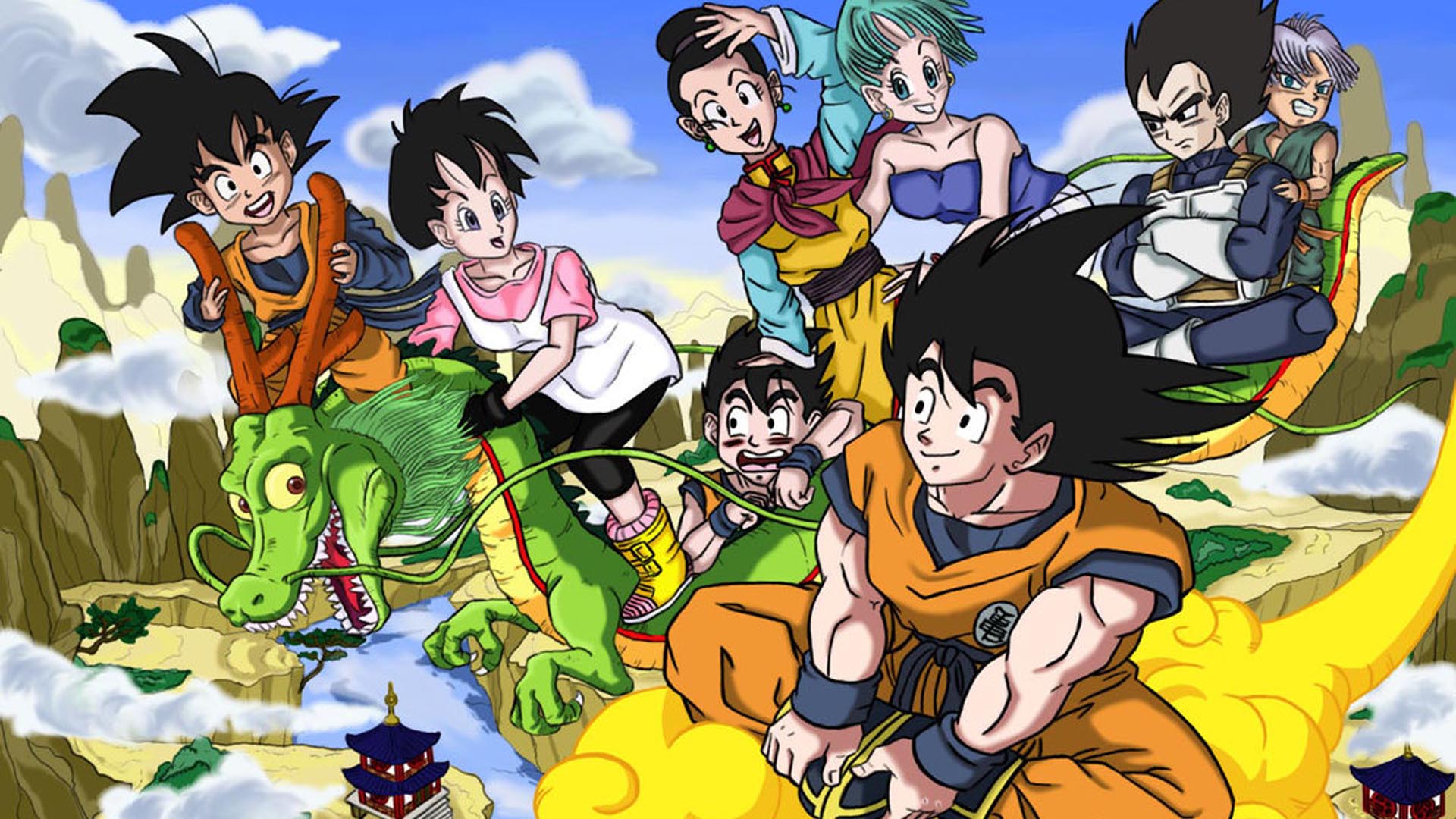 Detail Dragon Ball Wallpaper Nomer 45