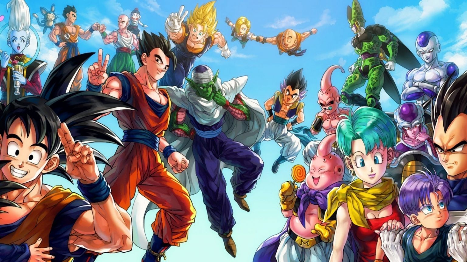 Detail Dragon Ball Wallpaper Hd Nomer 51