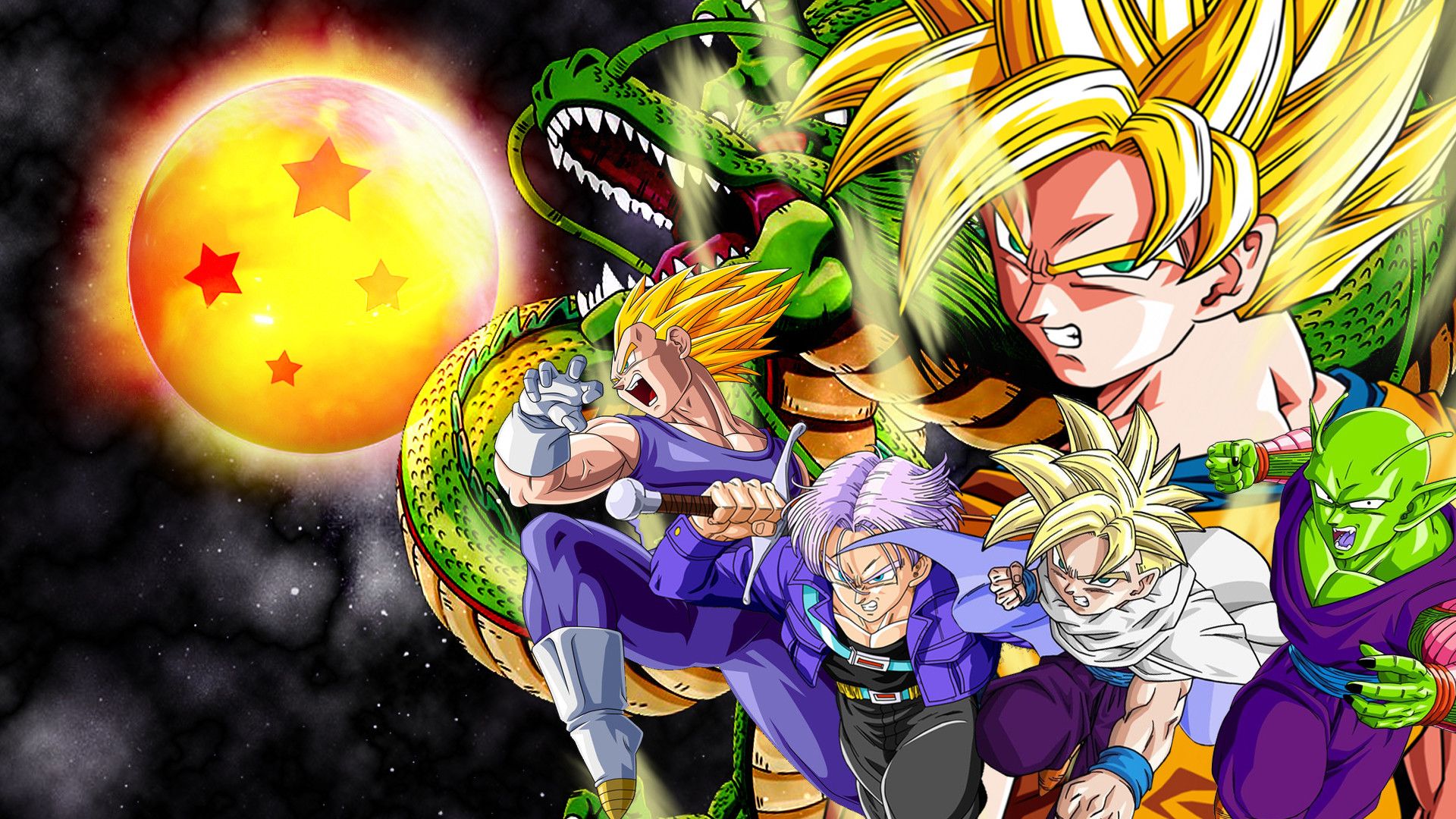 Detail Dragon Ball Walpaper Nomer 50