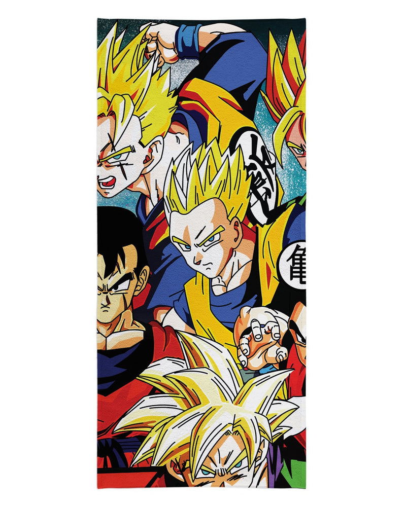 Dragon Ball Z Beach Towel - KibrisPDR