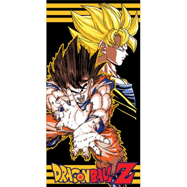 Detail Dragon Ball Z Beach Towel Nomer 11