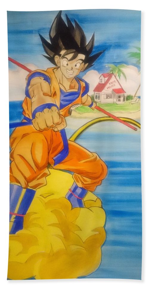 Detail Dragon Ball Z Beach Towel Nomer 14