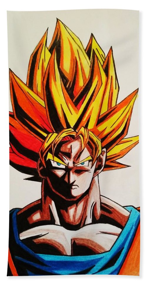 Detail Dragon Ball Z Beach Towel Nomer 23