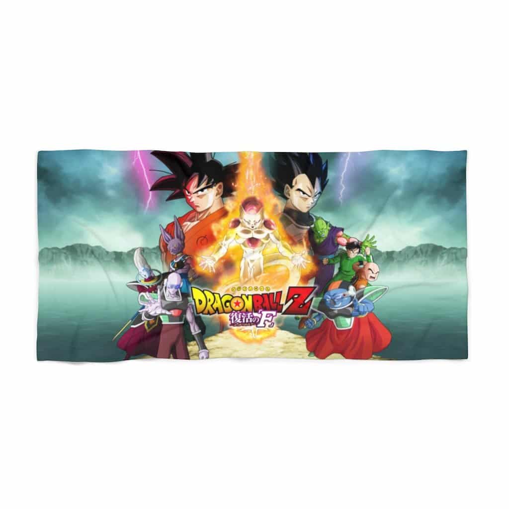 Detail Dragon Ball Z Beach Towel Nomer 27