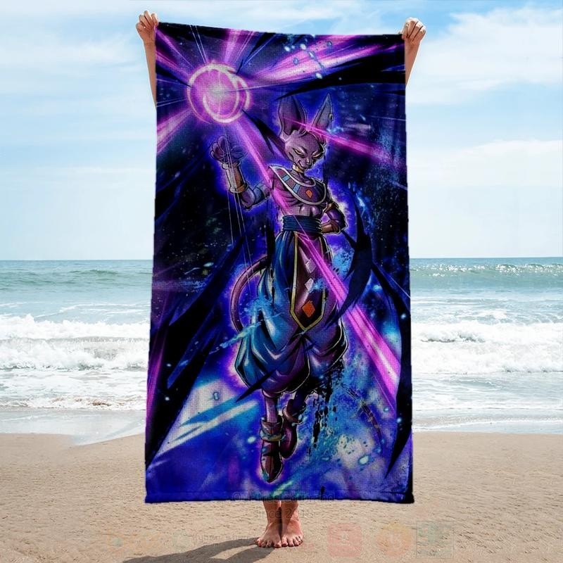 Detail Dragon Ball Z Beach Towel Nomer 29