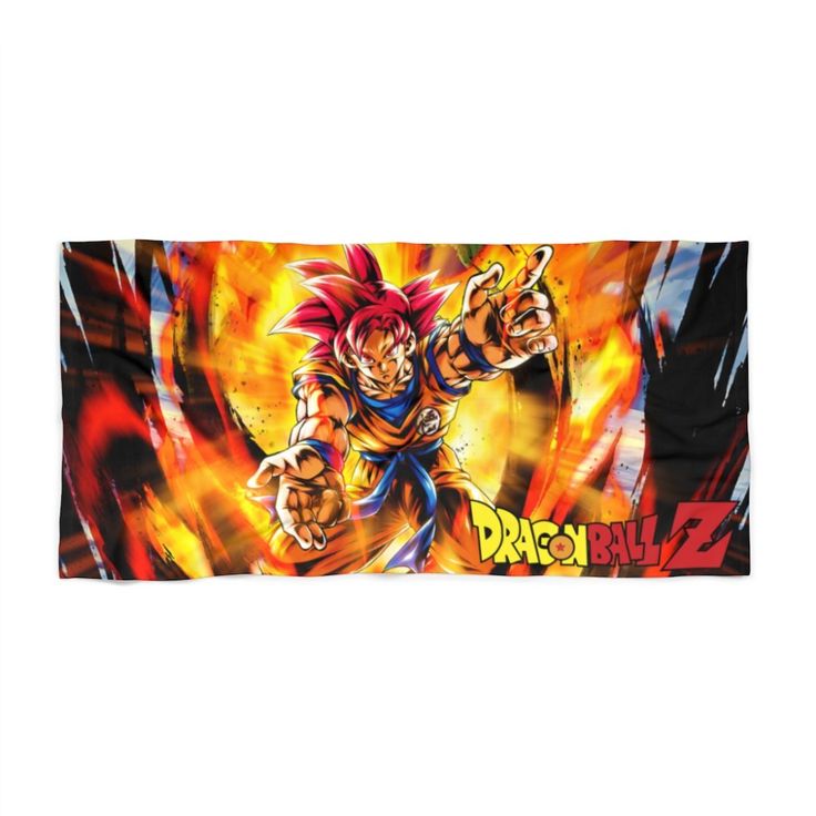 Detail Dragon Ball Z Beach Towel Nomer 37