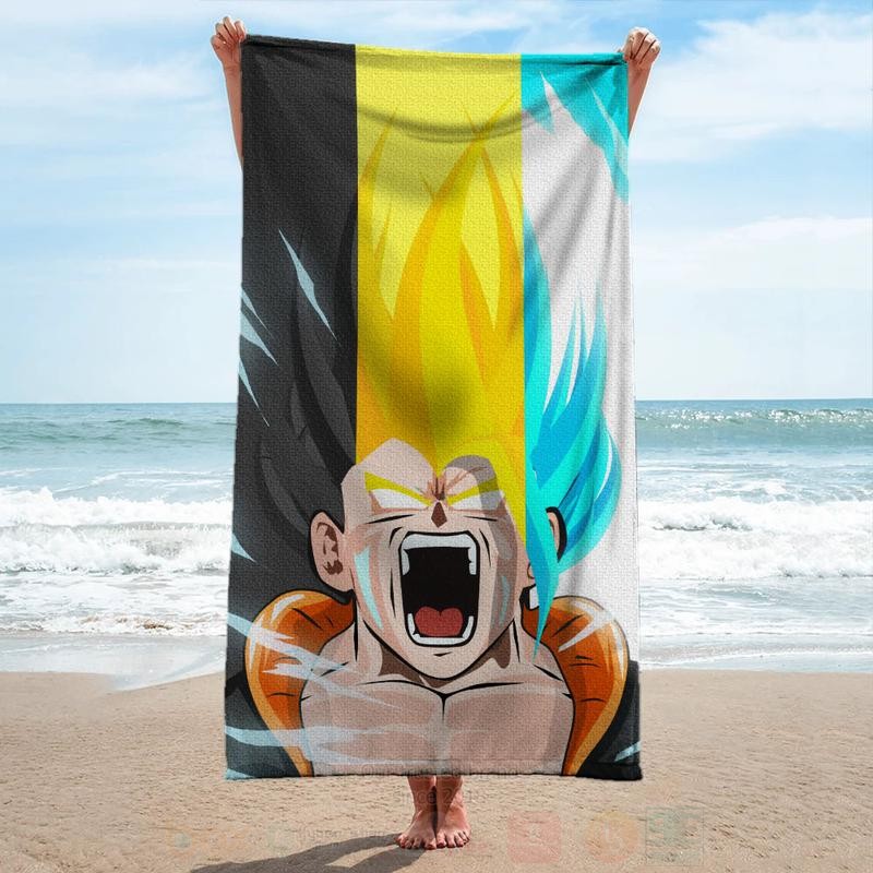 Detail Dragon Ball Z Beach Towel Nomer 5