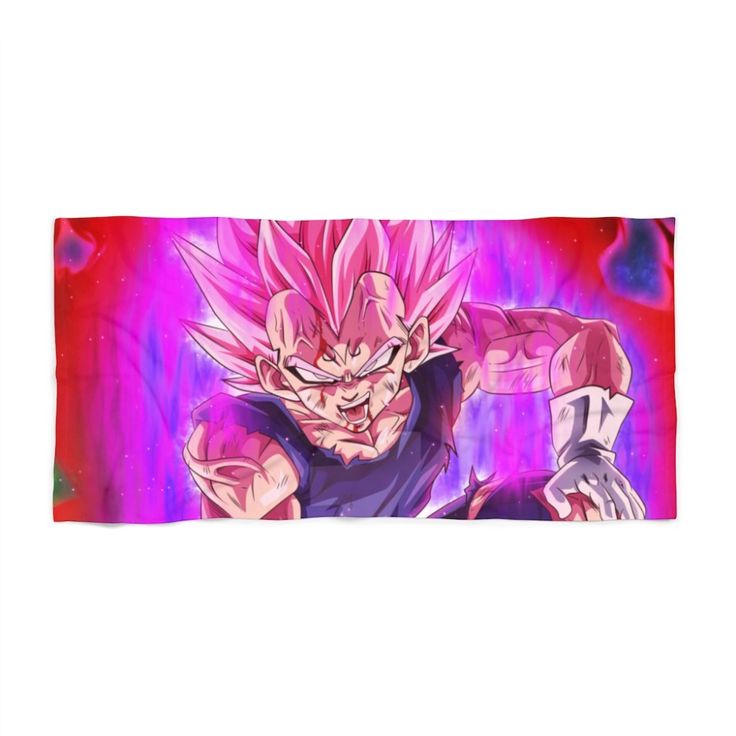 Detail Dragon Ball Z Beach Towel Nomer 41