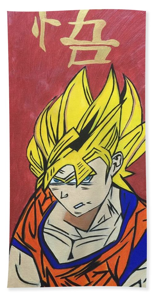 Detail Dragon Ball Z Beach Towel Nomer 44