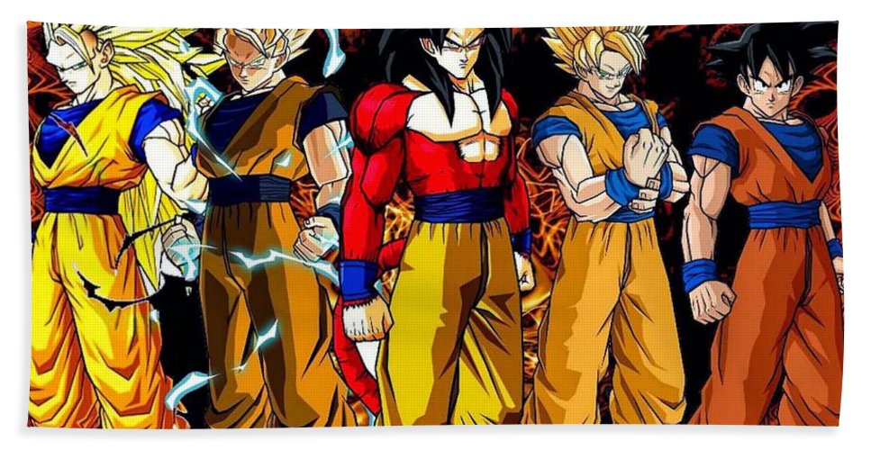 Detail Dragon Ball Z Beach Towel Nomer 48