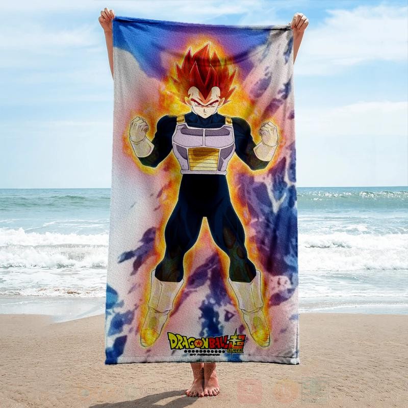 Detail Dragon Ball Z Beach Towel Nomer 6