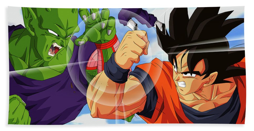 Detail Dragon Ball Z Beach Towel Nomer 53