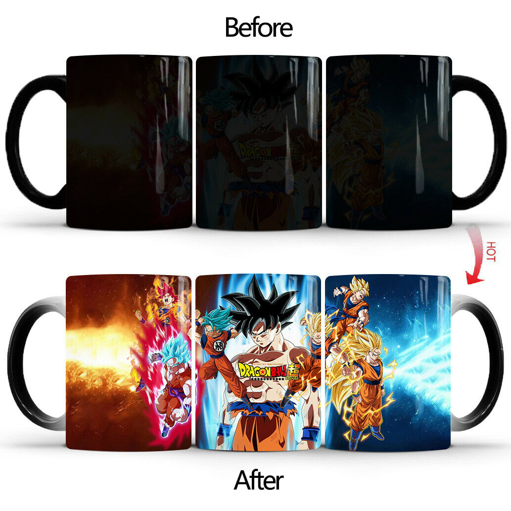 Detail Dragon Ball Z Coffee Thermos Nomer 12