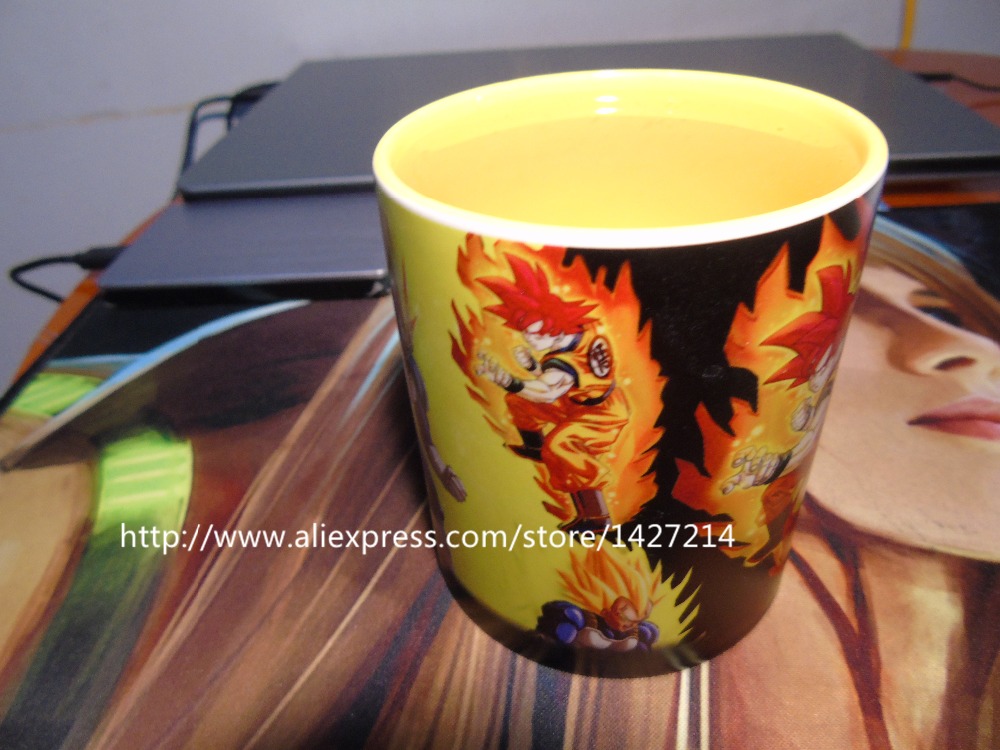 Detail Dragon Ball Z Coffee Thermos Nomer 40