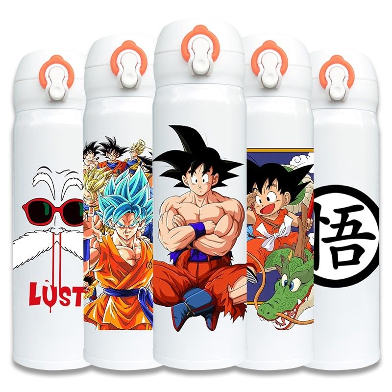 Detail Dragon Ball Z Coffee Thermos Nomer 10