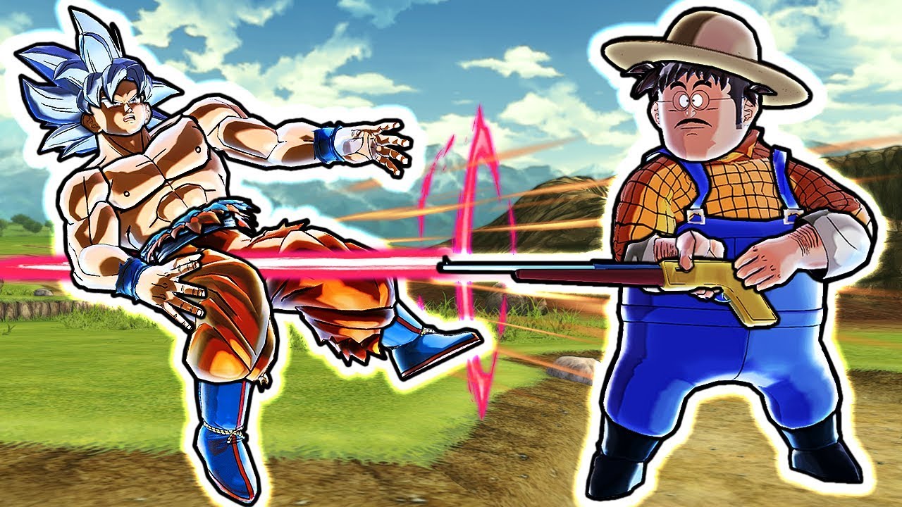 Detail Dragon Ball Z Farmer With Shotgun Nomer 2