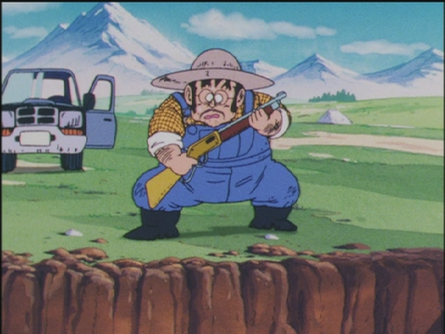 Detail Dragon Ball Z Farmer With Shotgun Nomer 34