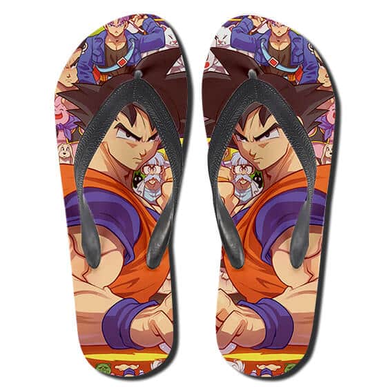 Detail Dragon Ball Z Flip Flops Nomer 22