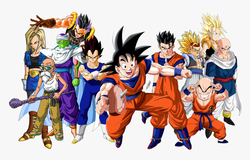 Detail Dragon Ball Z Png Images Nomer 45