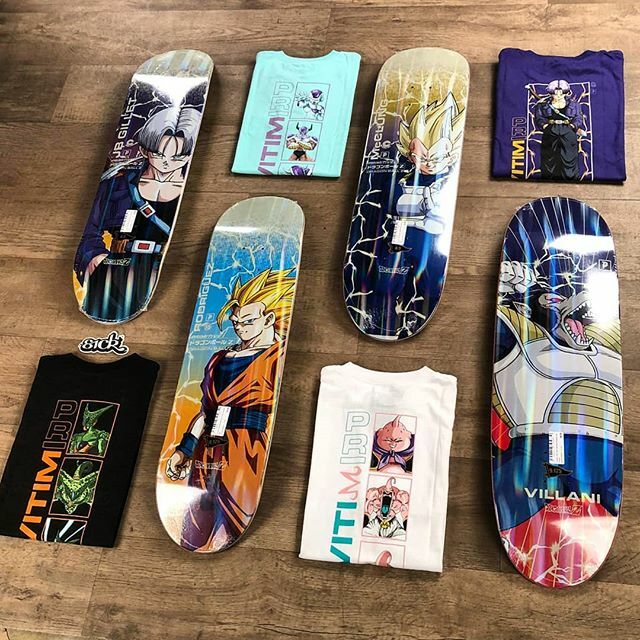 Detail Dragon Ball Z Snowboard Nomer 32