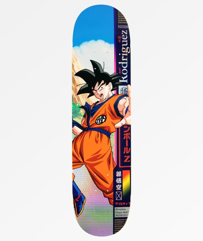 Detail Dragon Ball Z Snowboard Nomer 40