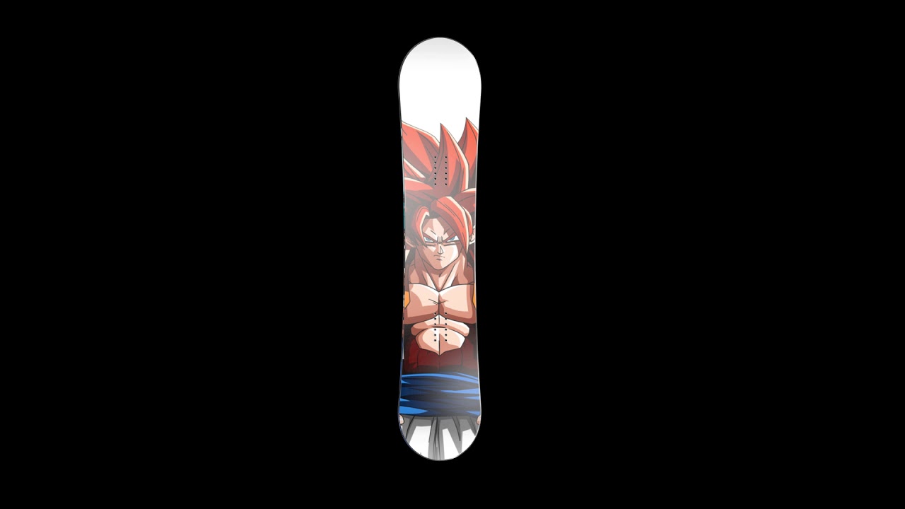 Detail Dragon Ball Z Snowboard Nomer 10