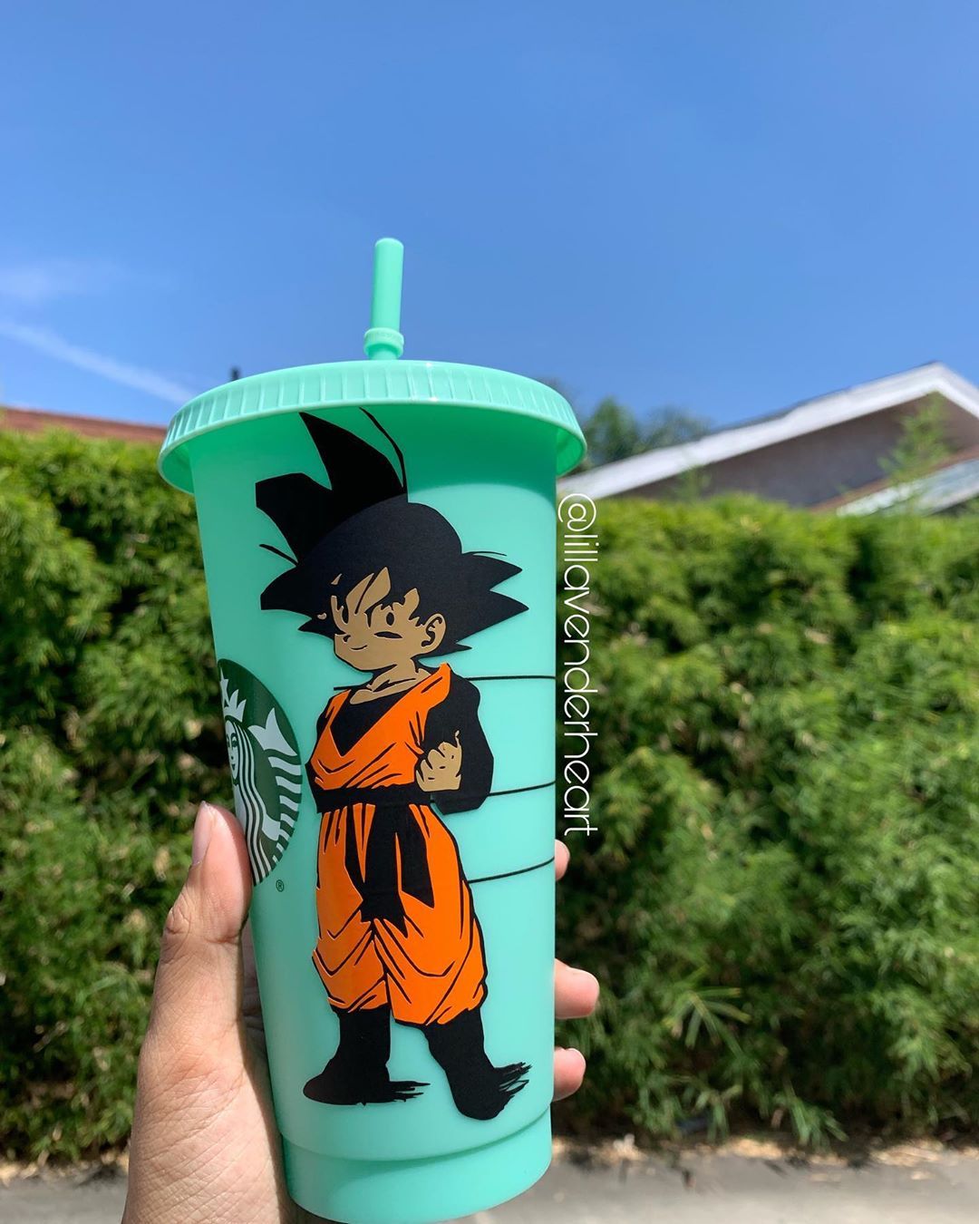 Dragon Ball Z Starbucks Cup - KibrisPDR