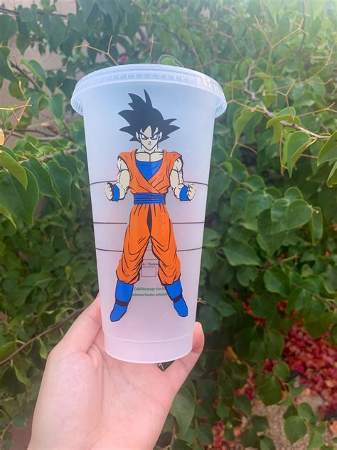 Detail Dragon Ball Z Starbucks Cup Nomer 19