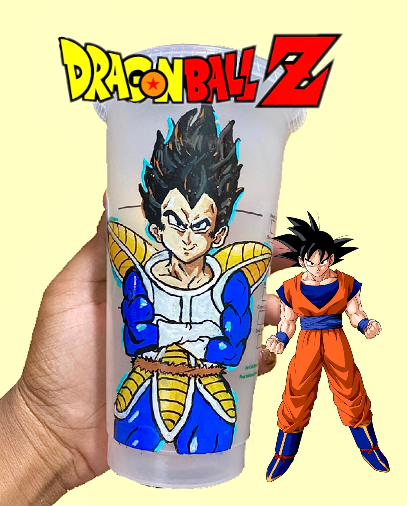 Detail Dragon Ball Z Starbucks Cup Nomer 24