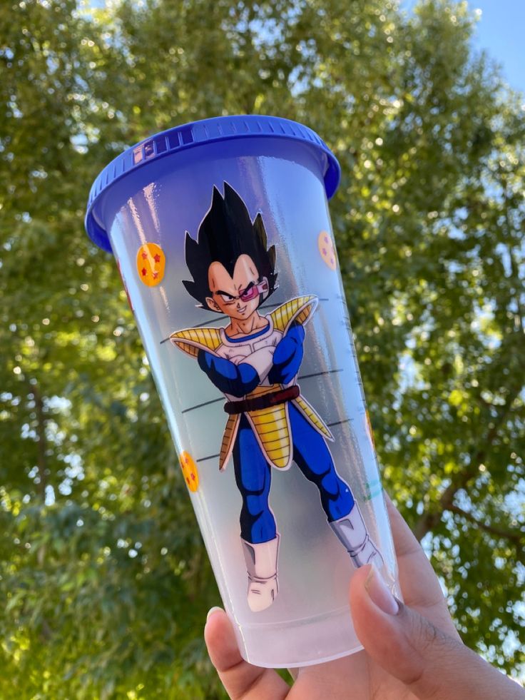 Detail Dragon Ball Z Starbucks Cup Nomer 26