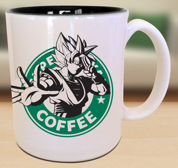 Detail Dragon Ball Z Starbucks Cup Nomer 43