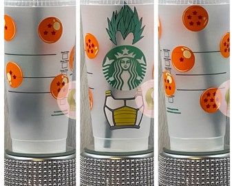 Detail Dragon Ball Z Starbucks Cup Nomer 6