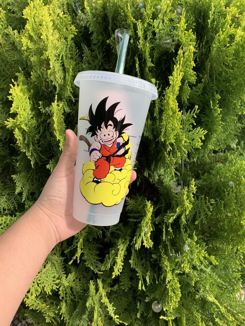 Detail Dragon Ball Z Starbucks Cup Nomer 53