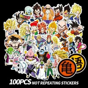 Detail Dragon Ball Z Sticker Bomb Nomer 12