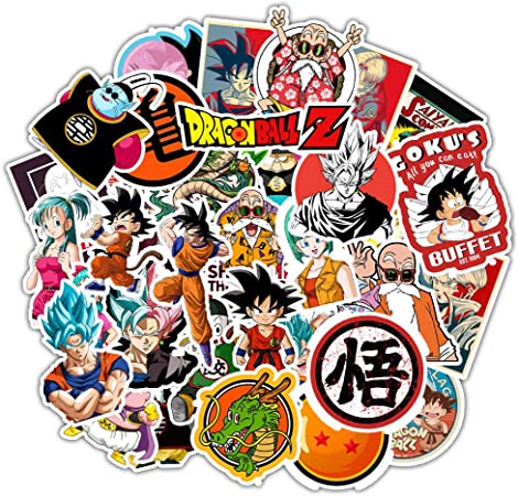 Detail Dragon Ball Z Sticker Bomb Nomer 21