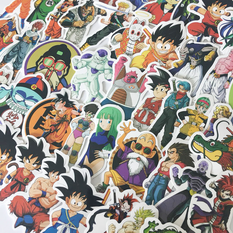 Detail Dragon Ball Z Sticker Bomb Nomer 29