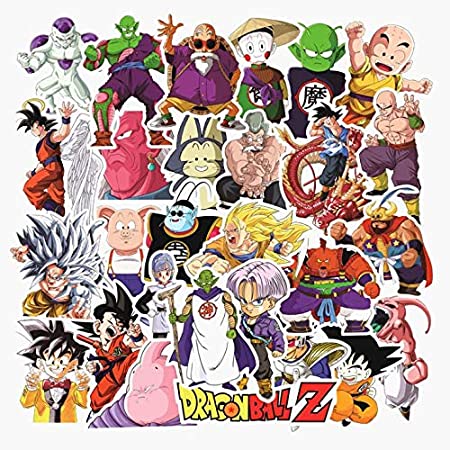 Detail Dragon Ball Z Sticker Bomb Nomer 32